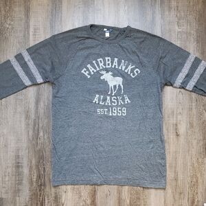 Fairbanks Alaska Long Sleeve Shirt